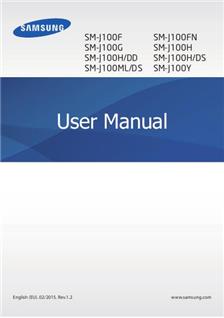 Samsung Galaxy J1 manual. Smartphone Instructions.